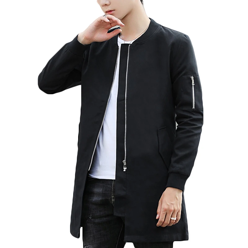 

Selected steampunk autumn winter coats for men Long jackets windbreaker men's long cardigan coats streetwear Asian size 5XL TR05