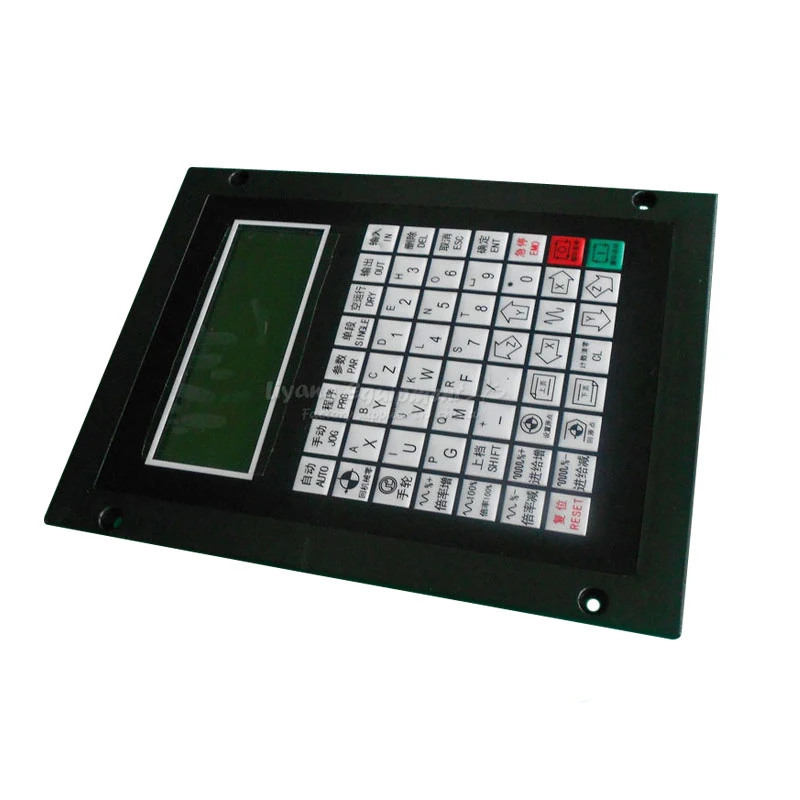 

Two-axis linkage CNC system stepper motor controller instrument lathe support handwheel PLC XC6082