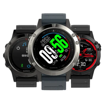 Смарт часы Garmin Fenix 5 для экстремальных видов спорта|Цифровые часы| |