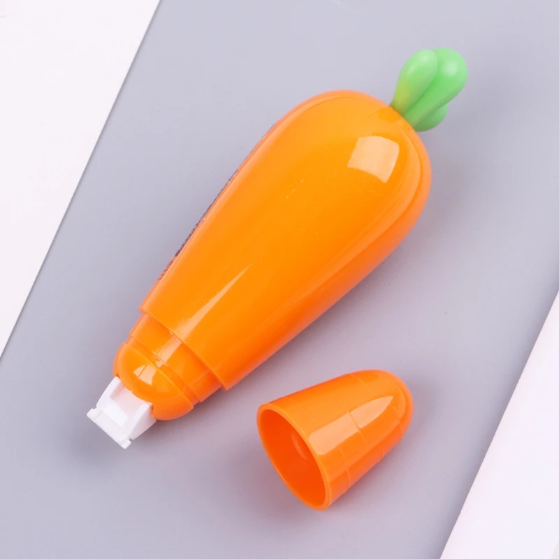 

6m Kawaii Carrot Correction Tape For Kid Gift Creative Office School Stationery
