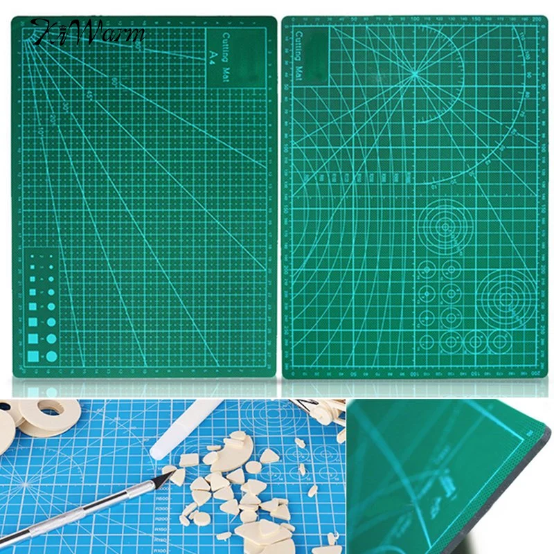 

Green Cutting Mat Board A4 Size Pad Model Hobby Design Craft Tools Patchwork Fabric Leather Paper Board