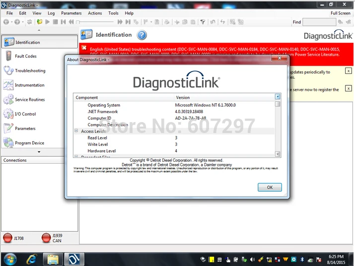 Keygen dddl 6 45