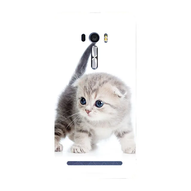 Чехол для Asus Zenfone Selfie ZD551KL, тонкий мягкий Силиконовый ТПУ чехол для телефона, чехол для Asus ZenFone Selfie ZD 551KL 5,5"
