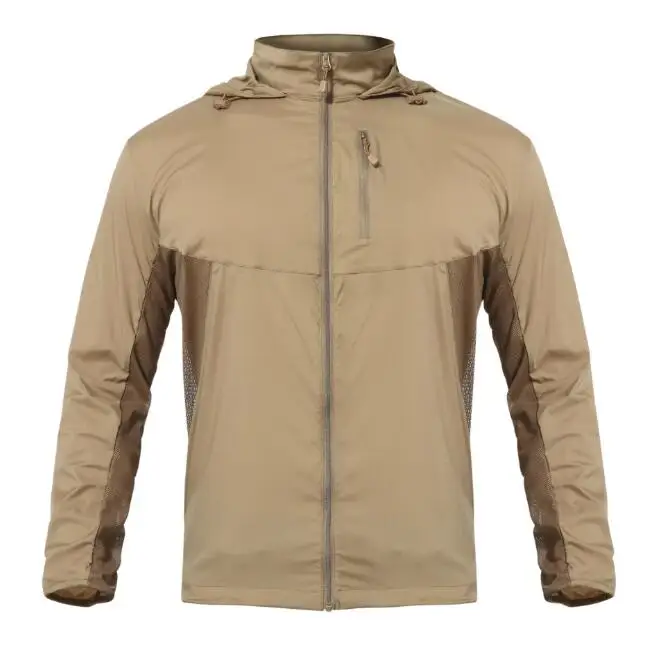 

PAVEHAWK Men Outdoor sport hiking fishing sun-protective jackets Waterproof and breathable Military Tactical Sunscreen Skin coat
