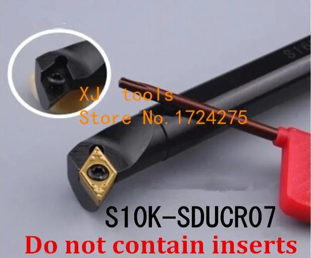 

S10K-SDUCR07/S10K-SDUCL07 Boring Bar Internal Turning Holder Tool,boring bar,SDUCR SDUCL CNC Cutting ToolHolder for DCMT070204