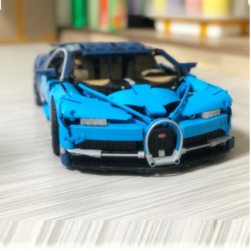 

Compatible legoing 42083 Building Blocks Technic Racing Car Toys for Kids Gifts Bricks Technic Race Cars