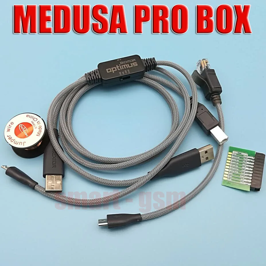 Medusa PRO Box Features