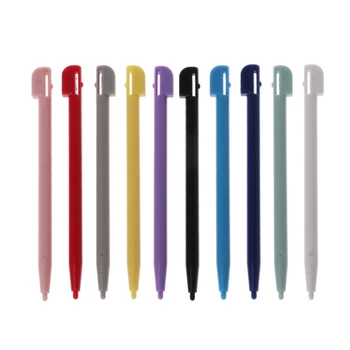 

10Pcs Plastic Touch Screen Stylus Pen for NDSL 3DS XL NDS DS Lite DSL Wholesale Drop Shipping