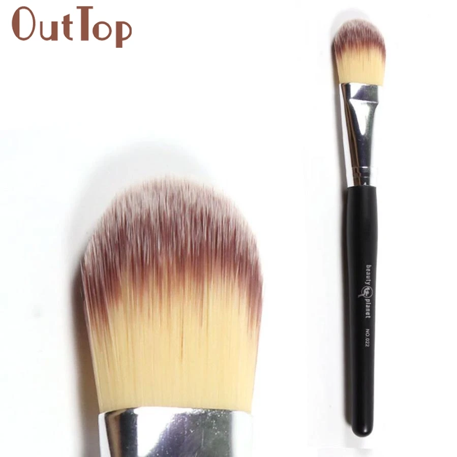 

1PC Makeup Brushes Powder Concealer Blush fluid Foundation Make up Brush Freeshipping 40p1215