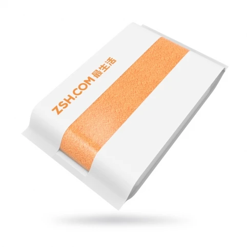 Xiaomi ZSH полиэфирное антибактериальное банное полотенце 1,6 s сильное поглощение воды высокое качество Oeko-Tex стандартный хлопок для умного дома - Цвет: Оранжевый
