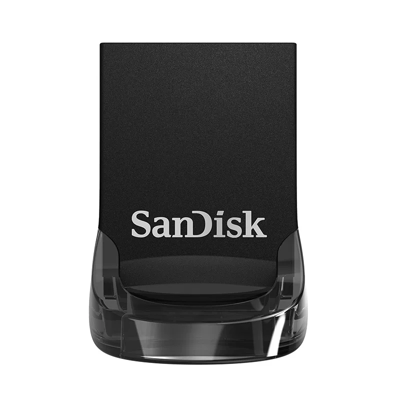 SanDisk USB флеш-накопитель Ultra Fit USB 3,1 диск 130 МБ/с./с. Скорость чтения флеш-накопитель 32 Гб USB палка с шнурком (SDCZ430-032G-Z46)