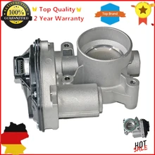 AP02 New Throttle Body FOR FORD FOCUS 2 MONDEO 4 IV BA7 FIESTA 1.8 2.0 LPG Electronic 4M5G9F991FA 1362955 YP4F9U9E926AC