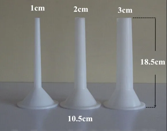 Gohide 3 шт./лот пищевой колбасный наполнитель трубка Мясорубка наполнение Мясорубки Мясорубка PE пластиковые бастеры ручной работы трубка для приготовления колбасы