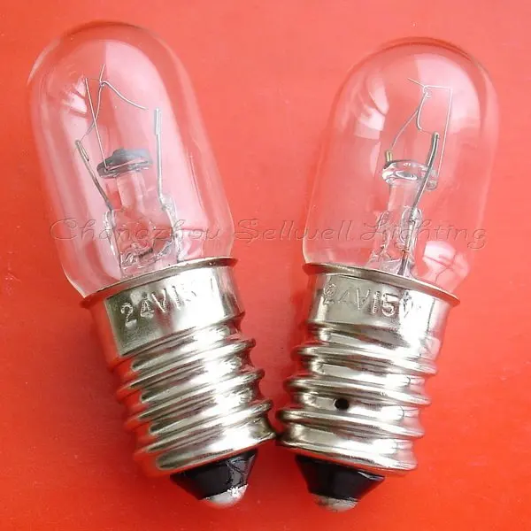 Распродажа новые профессиональные Ce Эдисон лампа Ba9s T10x28 30 В 2 Вт Миниатюрная лампа! A035