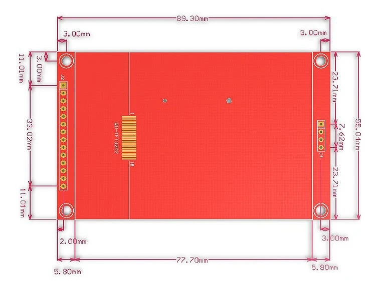 3,2 дюймов TFT ЖК-модуль с сенсорным ILI9341 Драйвер 240(RGB)* 320 SPI порт Интерфейс(9 IO) Touch ic XPT2046 для raspberry pi uno