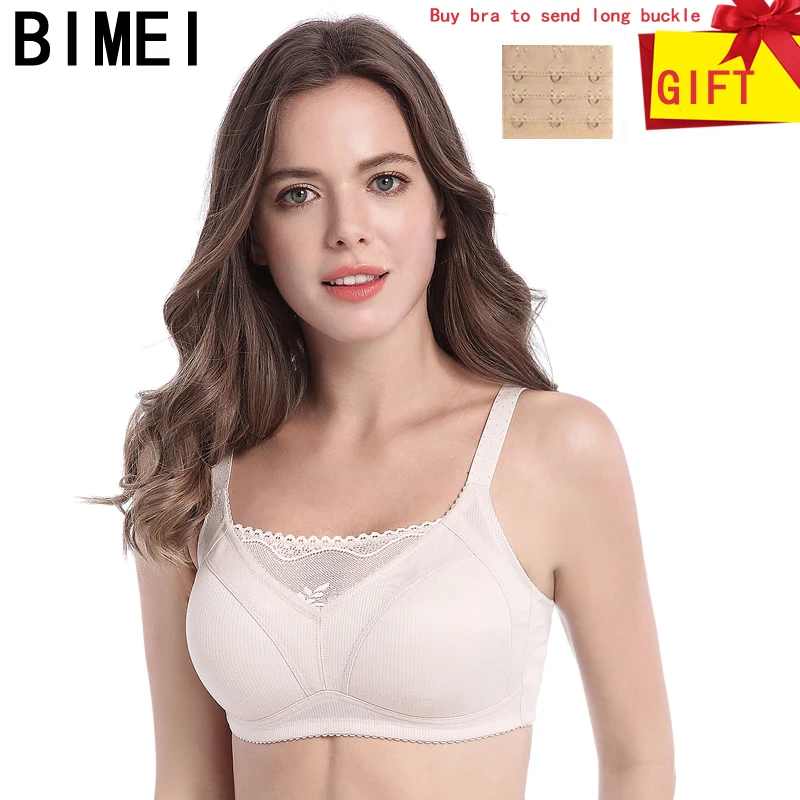 BIMEI Women's Mastectomy Bra with Pockets for Breast Prosthesis