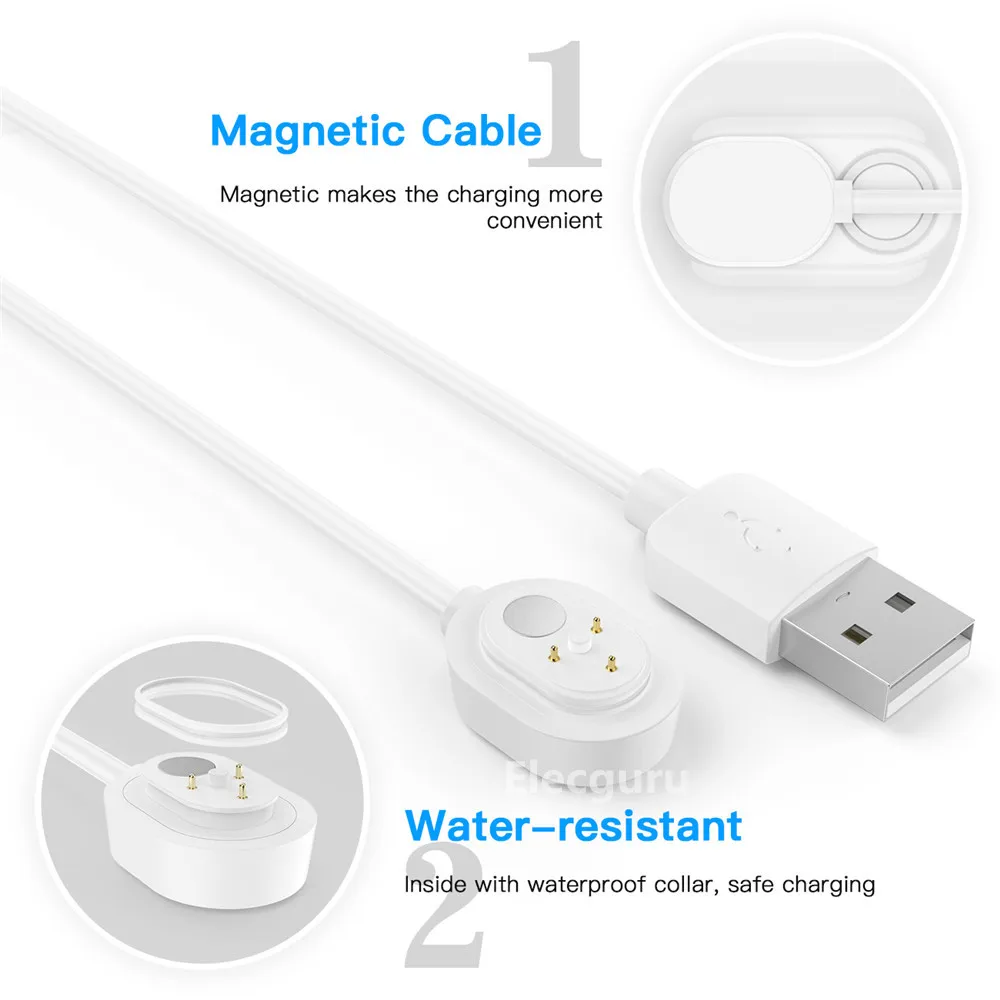 arlo outdoor magnetic charging cable