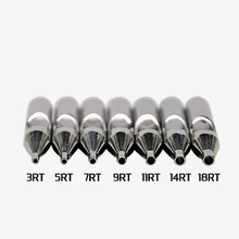 Набор для татуировки, многоразовый, 304, нержавеющая сталь, ассорти, для игл для татуировки, 10 шт., набор, татуировки, жидкость, ручка, принадлежности для татуировки