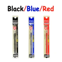 6 шт./партия G& M, высокое качество, 0,5 мм, гелевая ручка, заправка, синие/черные/красные чернила для офиса, школы, канцелярские принадлежности, гелевая ручка для письма, заправка