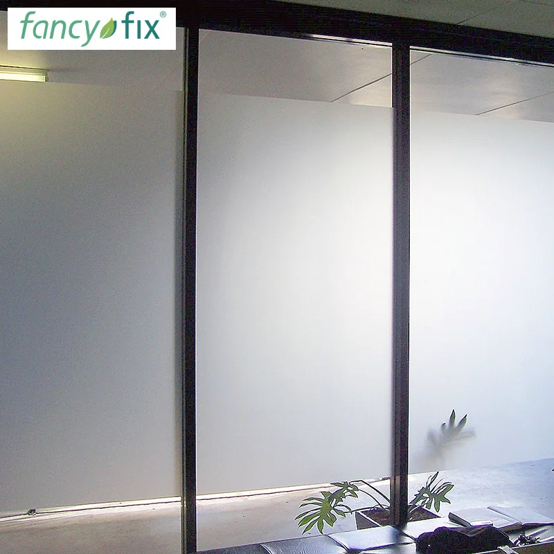 FANCY-FIX 45cm width Frosted Window Film Glass Sticker,DIY Office Bathroom Bedroom Privacy Film Static Cling No Glue Glass Film FANCY-FIX 45cm width Frosted Window Film Glass Sticker,DIY Office Bathroom Bedroom Privacy Film Static Cling No Glue Glass Film