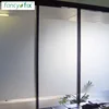 FANCY-FIX 45cm width Frosted Window Film Glass Sticker,DIY Office Bathroom Bedroom Privacy Film Static Cling No Glue Glass Film ► Photo 3/6