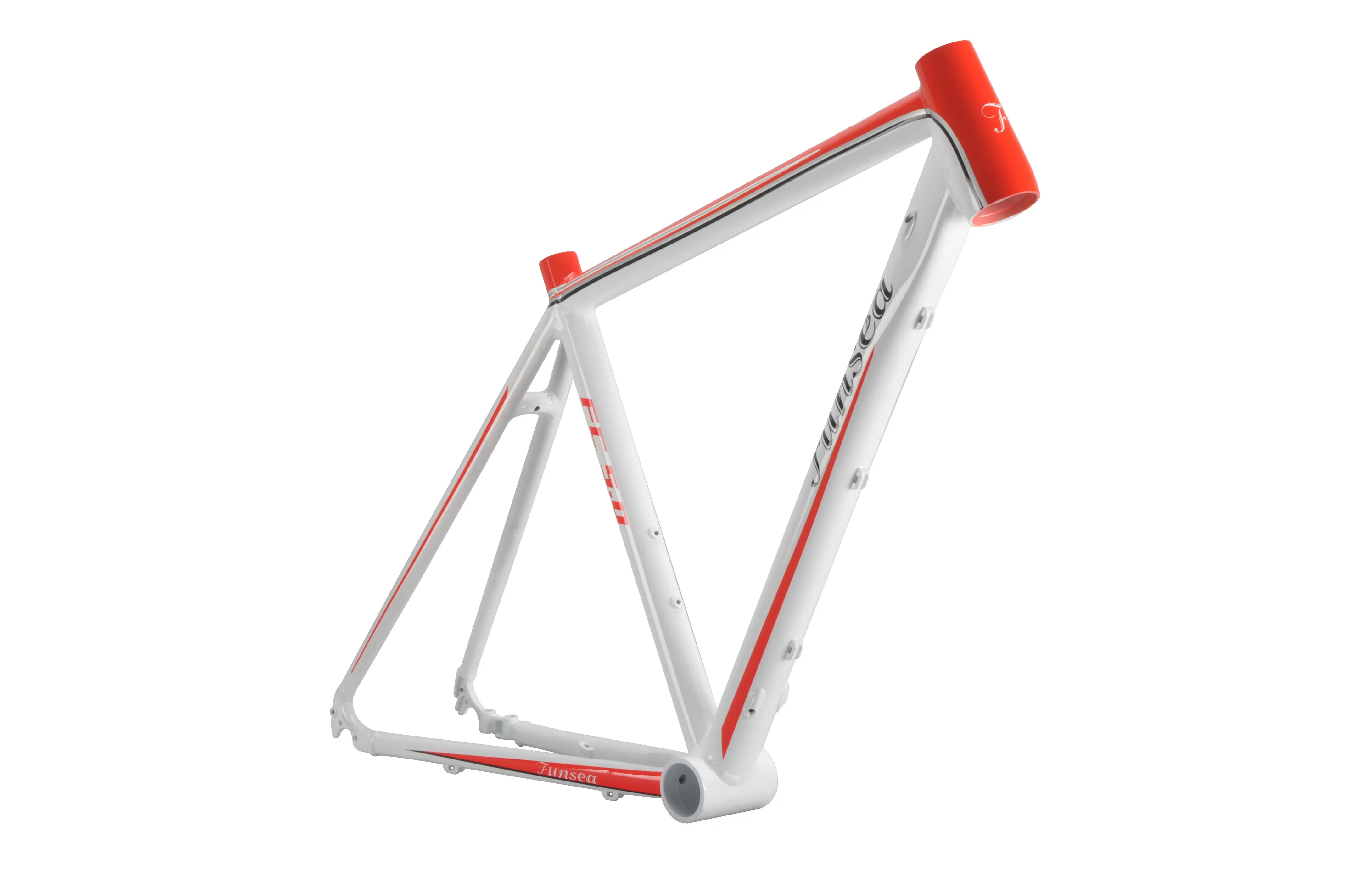 

Add customer's logo super light 700c"*19" alloy 6061# racing bicycle frame road bike frameset with OEM ODM service
