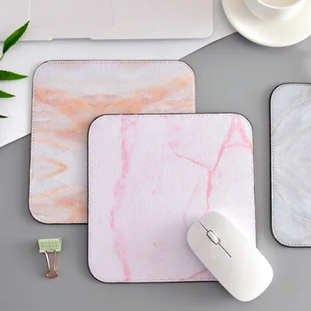 

New Mouse Pad Unique Sweet Marble Pattern Design Mouse Pad Mat Thick Soft Anti-slip DOM668