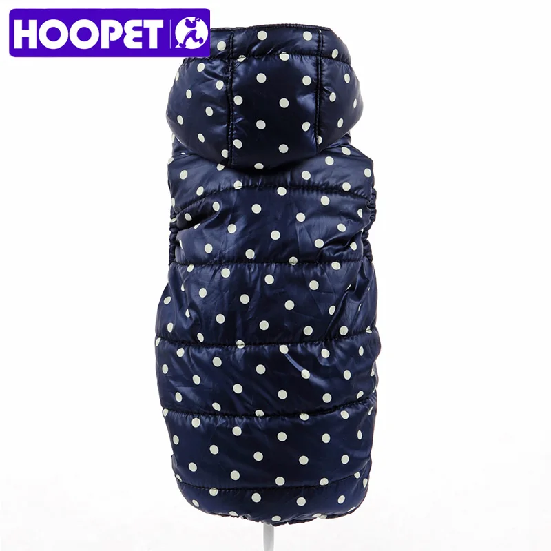 

HOOPET Chihuahua puppy cute pet clothes warm winter clothing hoodie vest cat supplies