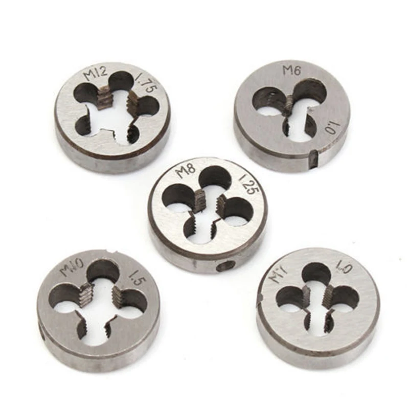 M3 M16 Metric Die Set Thread Die Alloy Steel Threading Tools Lathe