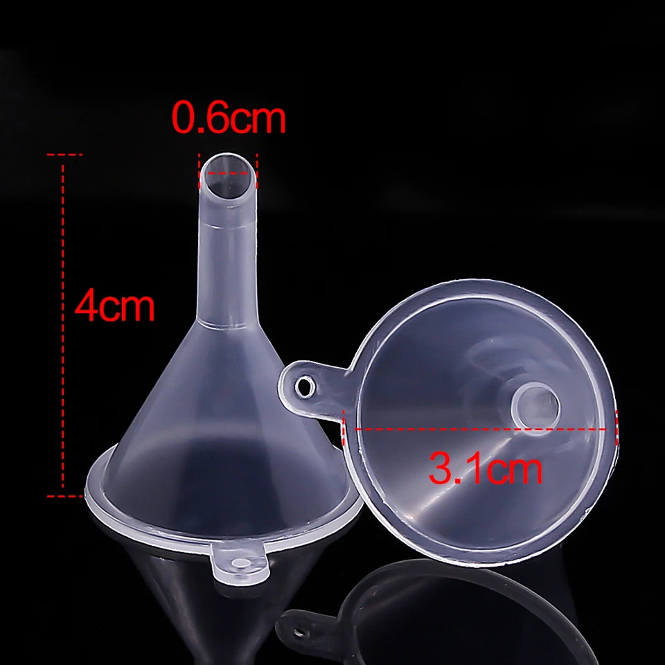 

10PCS VEEAPE vape Liquid Oil funnel Labs for vape juice ecigarette liquid bottle Perfume Diffuser Bottle Mini Oil Funnels