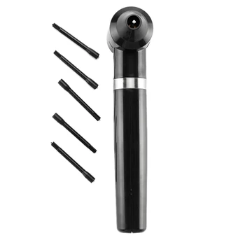 

1 Pcs Electric Black Tattoo Pigment Ink Mixer Tattoo Stirrer With 5 Sticks Machine Tool Supply Art Tattoo Accessories