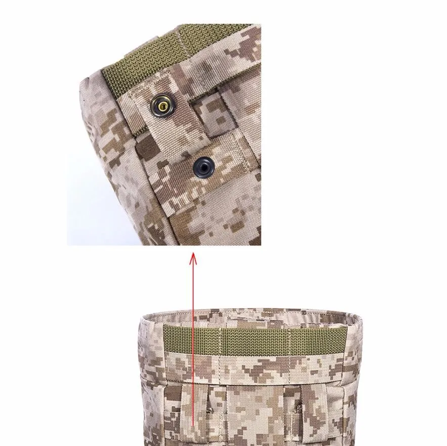 FLYYE MOLLE Barrel mag Чехол для восстановления CORDURA Multicam AOR AU FG Wargame страйкбол Охота тактический военный M028