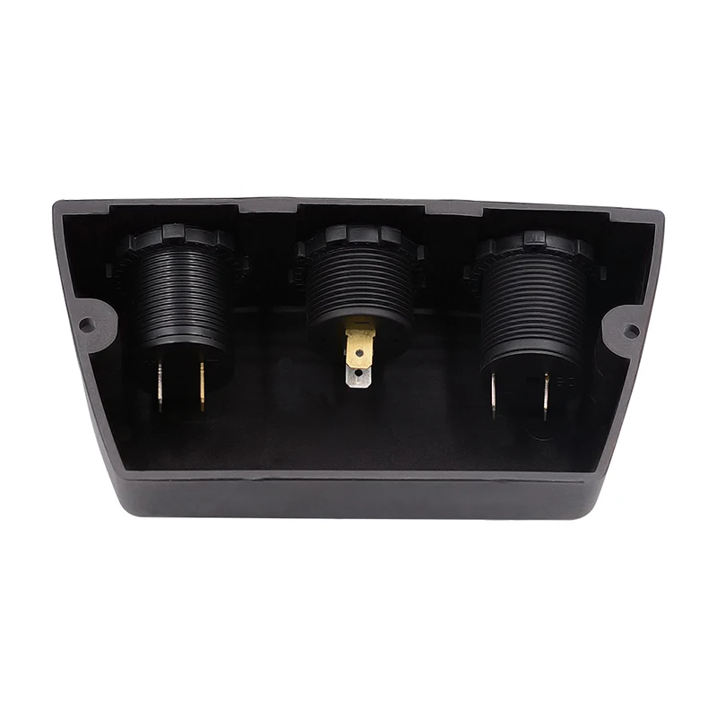 WUPP Красный 12 В в авто прикуриватели разъем Цвет Вольтметр 5 V 2.1a Dual Usb автомобилей