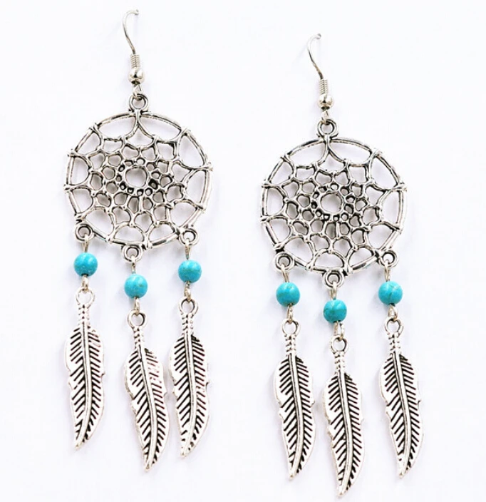 Женское Ожерелье с перьями серьги и колье|jewelry sets for women|necklace earrings jewelry setbrand |