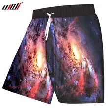 UJWI Новые Galaxy мужские шорты для спортзала 3D космический Принт брюки для мальчиков брюки мужские летние мужские повседневные шорты дропшиппинг