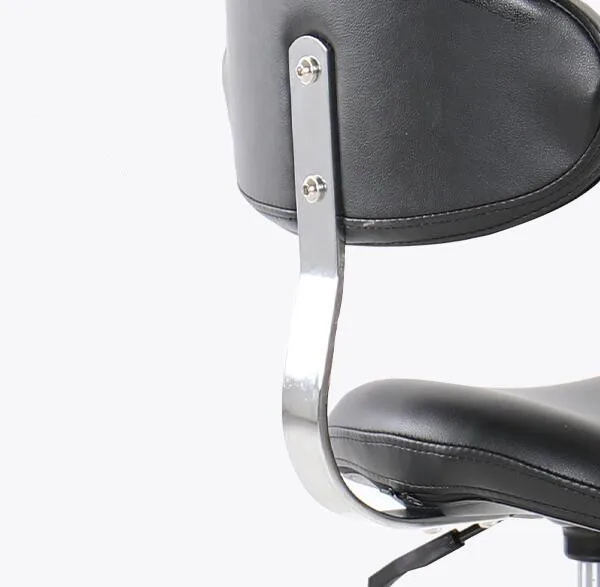 Стоматологическое мобильное кресло офтальмологическое седло стул доктор стул из искусственной кожи стоматологическое кресло седло стул вращающееся эргономичное вращающееся кресло