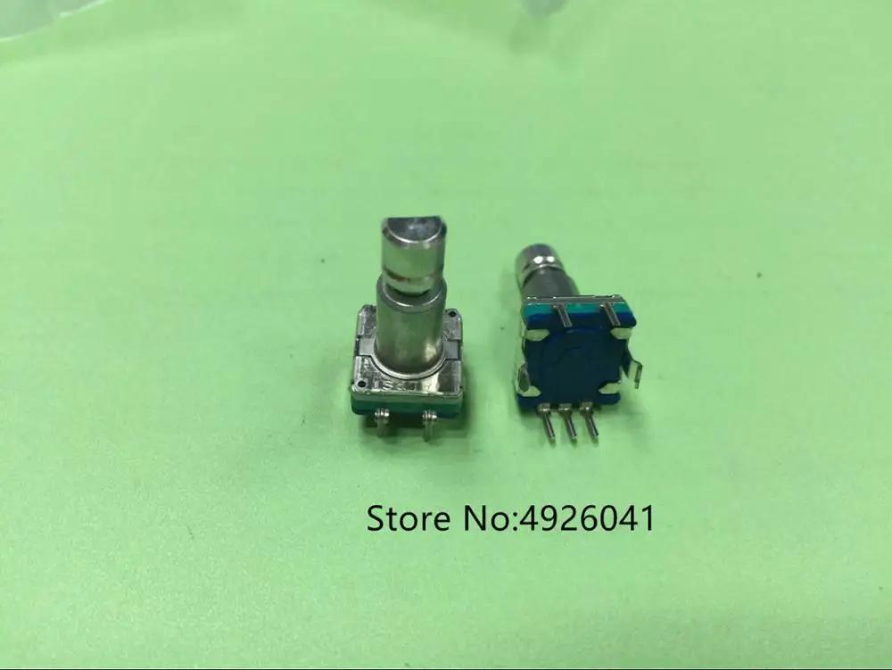 Кодировщик EC11E15244G4 позиционирование номер 30 Импульсный 15 с переключателем |