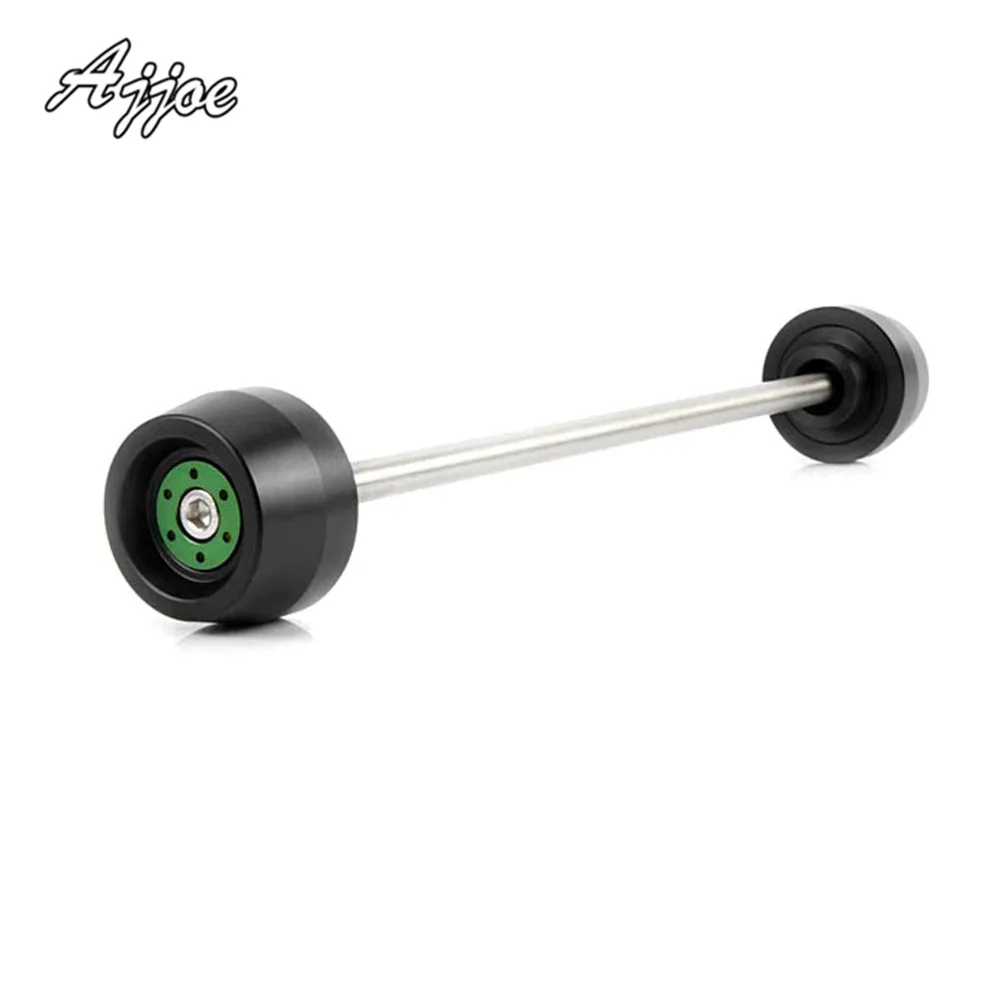 

For Kawasaki Z1000 2003-2017 Z1000SX 2011-2016 Motorcycle Front Axle Fork Sliders Wheel Protector
