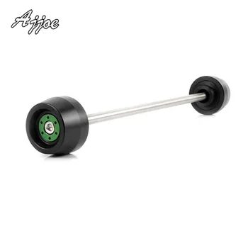 

For Kawasaki Z1000 2003-2017 Z1000SX 2011-2016 Motorcycle Front Axle Fork Sliders Wheel Protector