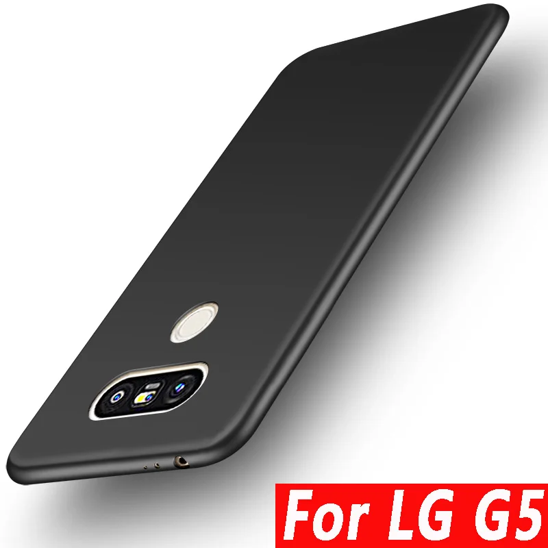لينة TPU ل LG G5 حالة سيليكون الفاخرة شاملة الهاتف المحمول شل العودة ل LG G5 حالة غطاء كابا سفور LG G5 حامي المحمول