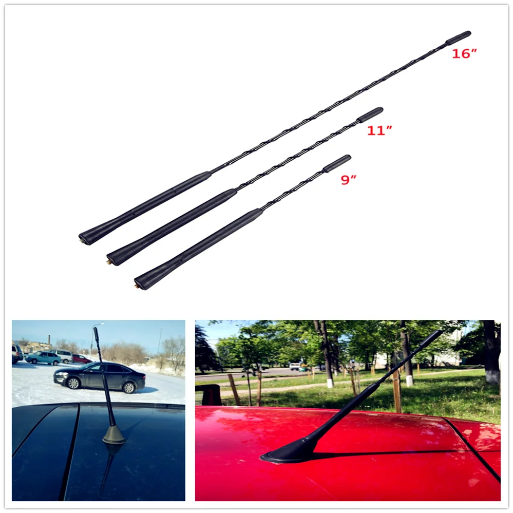 

9/11/16 Car Roof Radio FM Signal Aerial Antenna For Toyota FJ Cruiser RAV4 CROWN REIZ PRIUS COROLLA VIOS LAND CRUISER PRADO