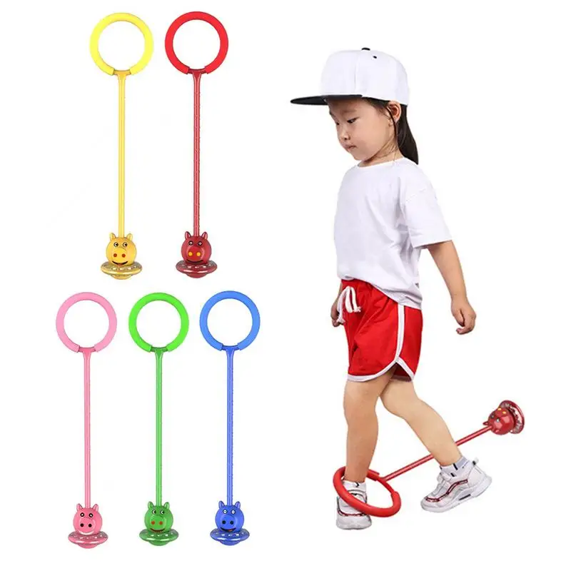 one leg skipping toy