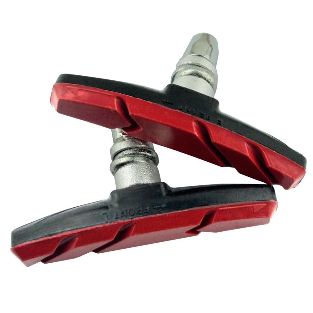 

1 Pair Mountain Bike Brake Pads Bicycle V-Brake Holder Shoes Rubber Blocks Cycling Accessories YS-BUY