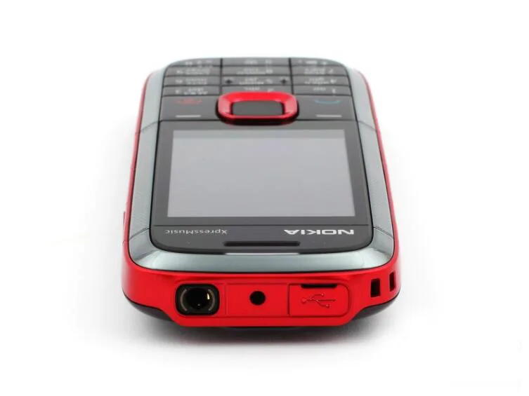 original nokia 5130 xpressmusic unlocked mobile phone bluetooth fm russian keyboard support cell phone