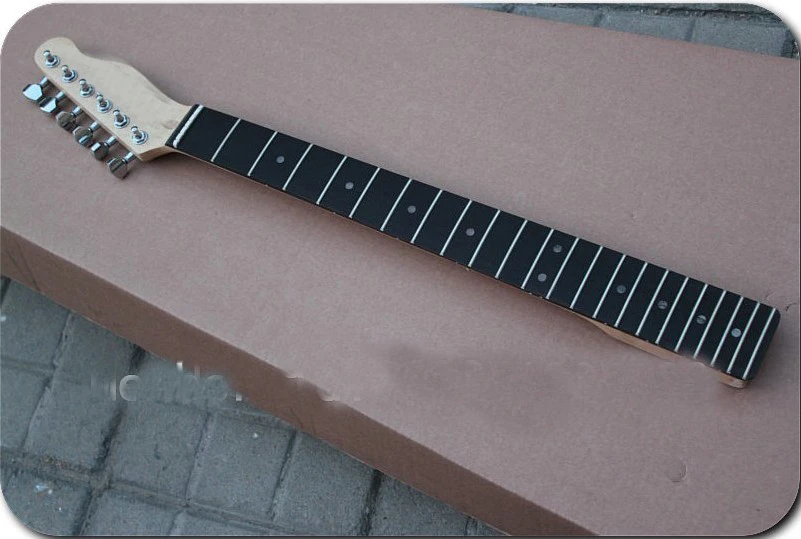 

Hot sell Tele Electric Guitar Maple Neck Ebony Fingerboard telecaster neck Free shipping Drop shipping Wholesale