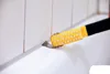 Sealant Tool Grooving Tool I Complete Set: Joint Brush with Joint Scraper and Joint Smoother I Perfect for Bathroom, Kitchen 6