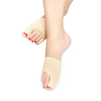 

Hallux Valgus Bunion Corrector Orthopedic Tools Mat Bone Thumb Adjuster Brace Pedicure Socks for Foot Toe Separators