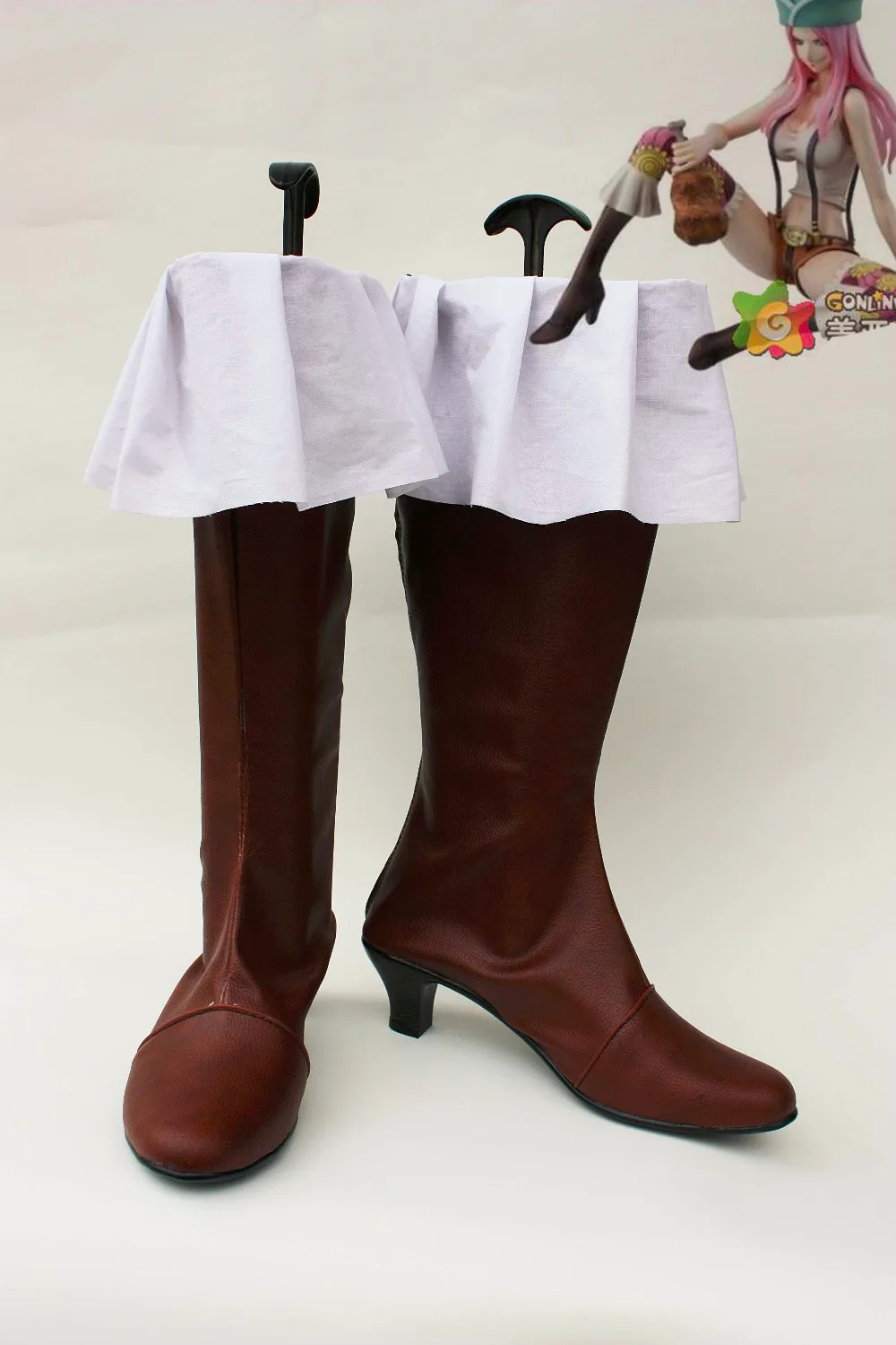 

Custom made bonnie shoes from One Piece Cosplay