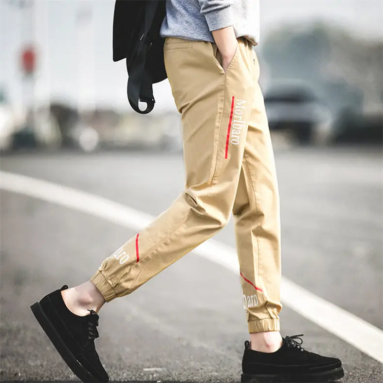 4XL Cargo Pants Men Cotton Streetwear Casual Pants Male Fitted Sweatpants Trousers Spring Summer Clothing Full Length Brand MuLS 11