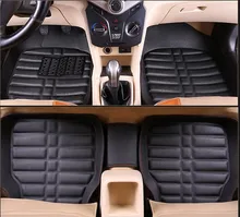 Tapete do assoalho carro tapete tapetes chão acessórios para wv 6 mk6 mk5 passat b3 b5 b5.5 b6 b7 b8 cc